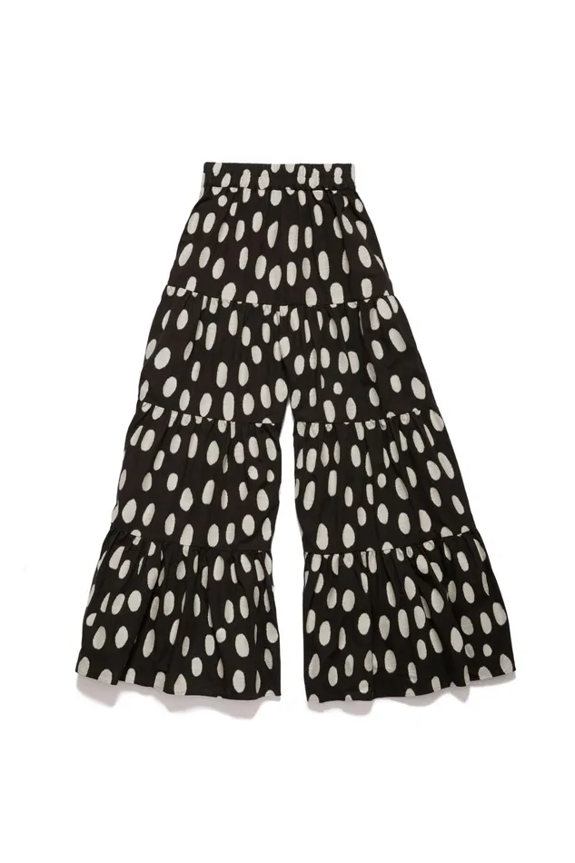 Women Mara Hoffman Pants and Shorts Shelesea Pant Black and White
