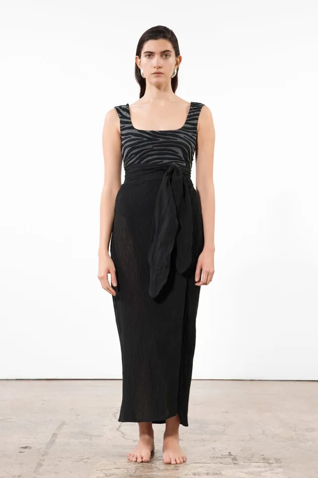 Women Mara Hoffman Skirts Thiago Skirt Black