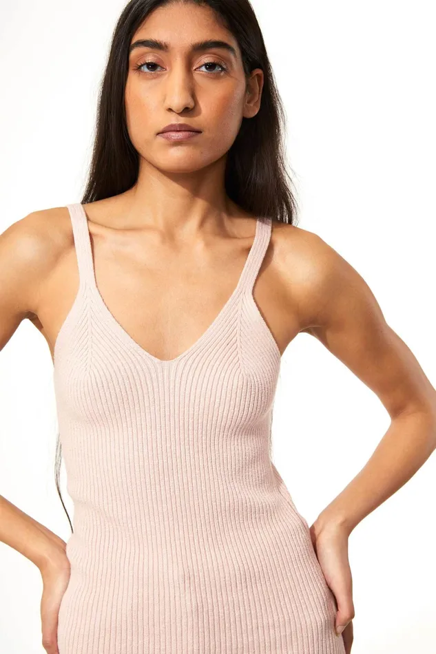 Women Mara Hoffman Tops Emilia Sweater Blush