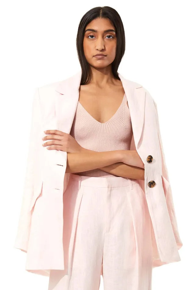 Women Mara Hoffman Tops Emilia Sweater Blush