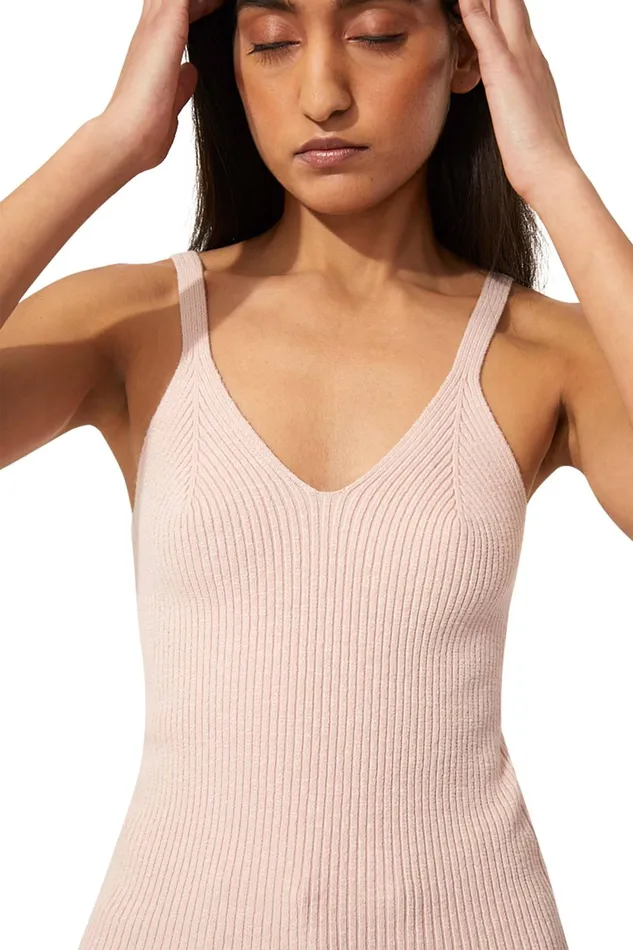 Women Mara Hoffman Tops Emilia Sweater Blush