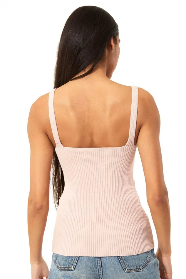 Women Mara Hoffman Tops Emilia Sweater Blush