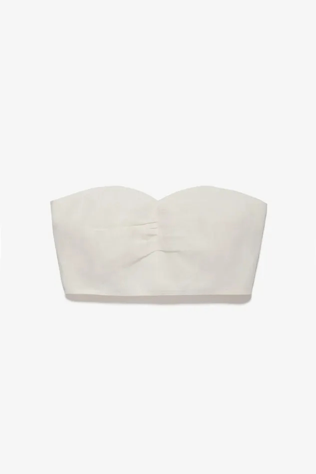Women Mara Hoffman Tops Thea Top White