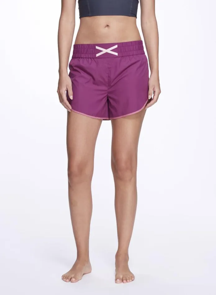 Women Marchesa Bottoms Althea Short Raspberry