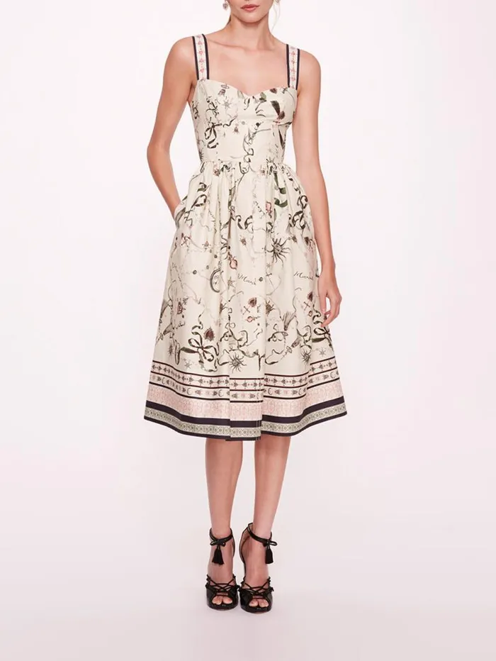 Women Marchesa Marchesa Rosa Willow Green Multi