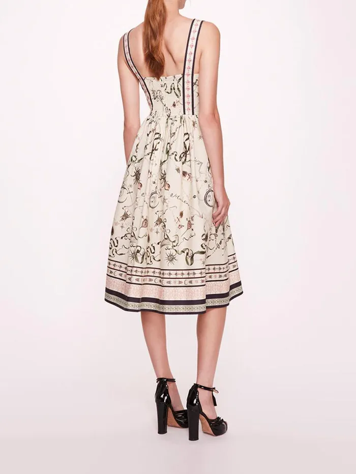 Women Marchesa Marchesa Rosa Willow Green Multi