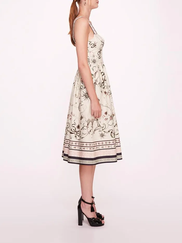 Women Marchesa Marchesa Rosa Willow Green Multi
