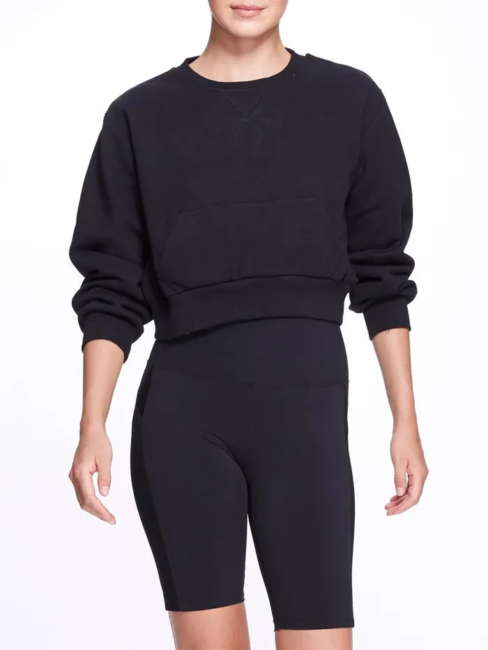 Women Marchesa Tops Wilma Sweatshirt Black