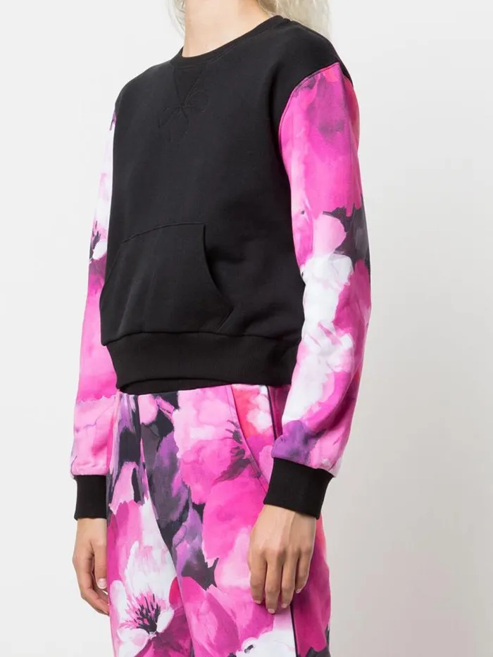 Women Marchesa Tops Wilma Sweatshirt Printed Raspberry Multi