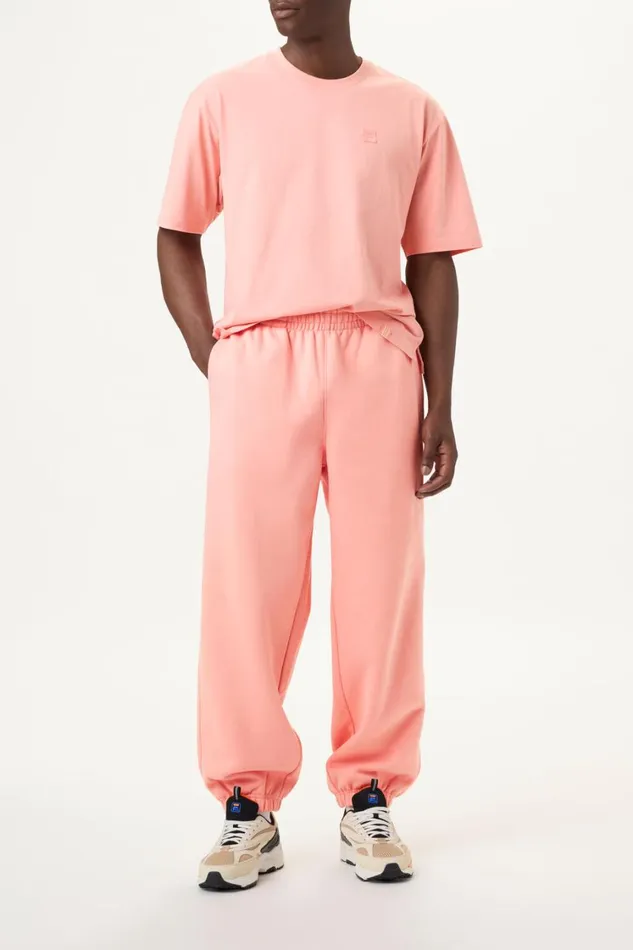 Women Matching Sets Fila Apex Relaxed Jogger 800 Coral Almond Women Matching Sets Fila Apex Relaxed Jogger 800 Coral Almond