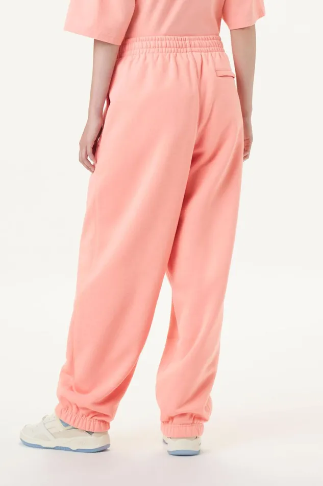 Women Matching Sets Fila Apex Relaxed Jogger 800 Coral Almond Women Matching Sets Fila Apex Relaxed Jogger 800 Coral Almond