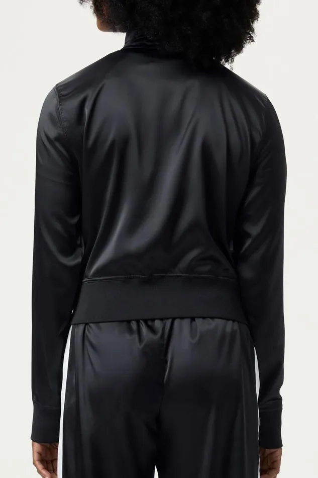 Women Matching Sets Fila Satin Track Jacket Women Matching Sets Fila Satin Track Jacket