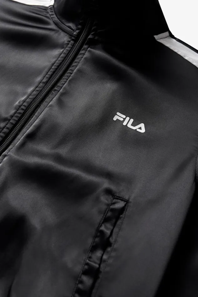 Women Matching Sets Fila Satin Track Jacket Women Matching Sets Fila Satin Track Jacket