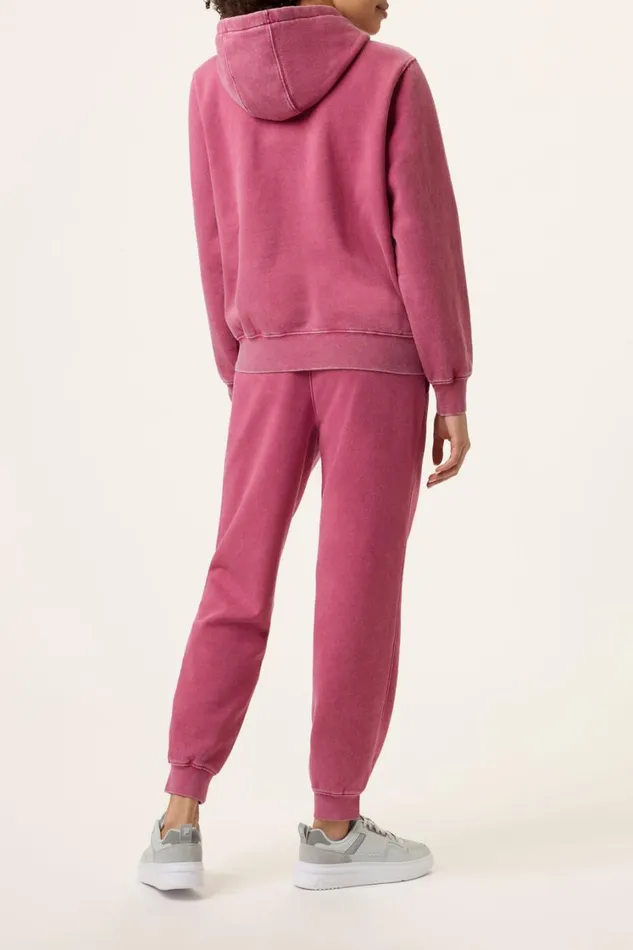 Women Matching Sets Fila Sportstyle Linear Logo Hoodie 662 Malagagardenia
