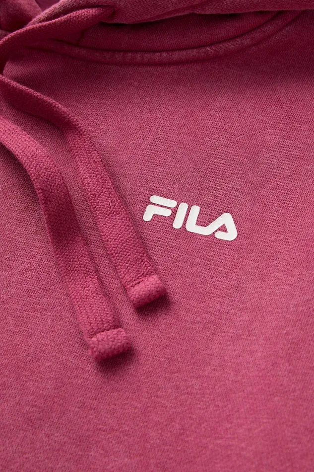 Women Matching Sets Fila Sportstyle Linear Logo Hoodie 662 Malagagardenia