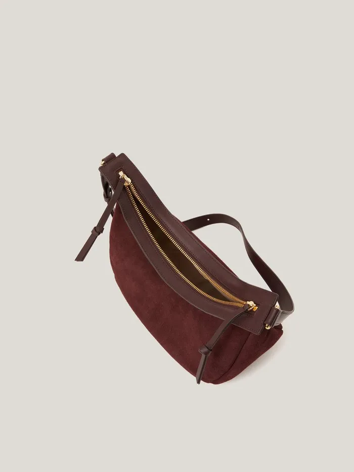 Women Melbury Soft Suede Bag Port Jigsaw Bags