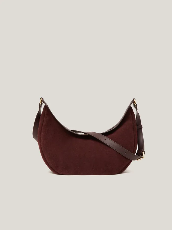 Women Melbury Soft Suede Bag Port Jigsaw Bags