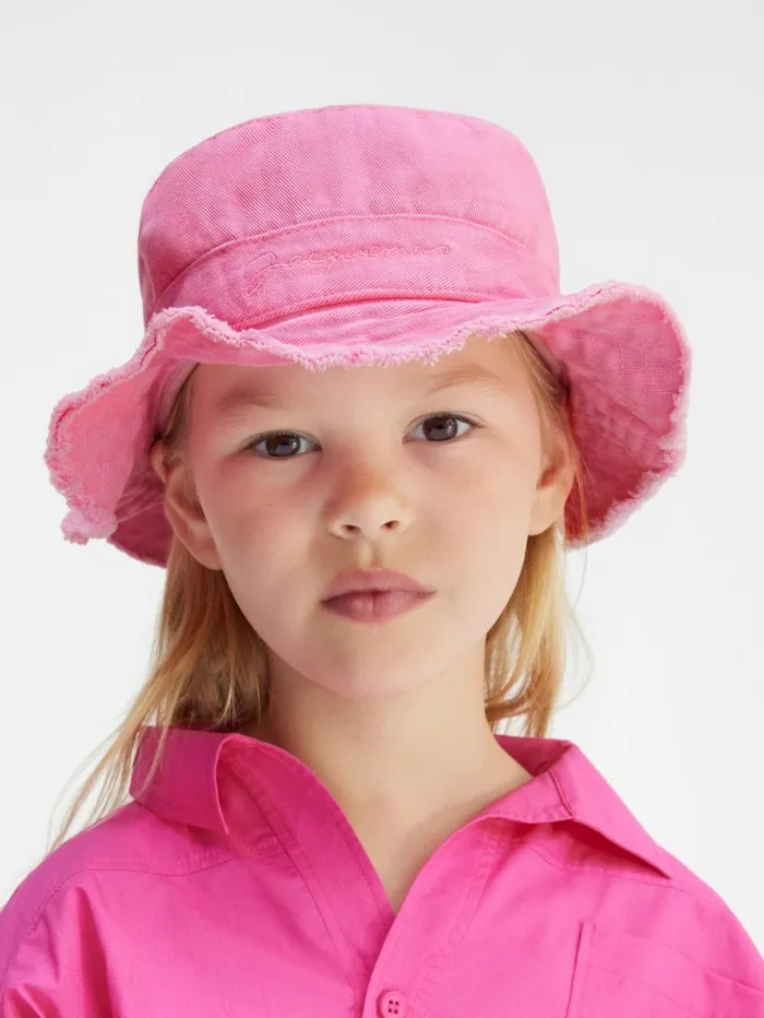 WomenMen Accessories and Shoes JACQUEMUS The Artichaut Kids039 Bucket Hat Pink WomenMen Accessories and Shoes JACQUEMUS The Artichaut Kids039 Bucket Hat Pink