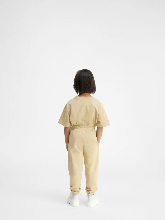WomenMen Bottoms JACQUEMUS The Jacquemus Kids039 Track Pants Dark Beige WomenMen Bottoms JACQUEMUS The Jacquemus Kids039 Track Pants Dark Beige