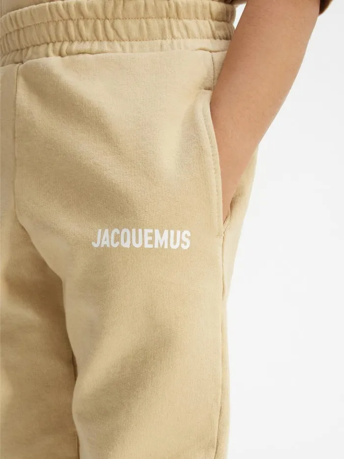 WomenMen Bottoms JACQUEMUS The Jacquemus Kids039 Track Pants Dark Beige WomenMen Bottoms JACQUEMUS The Jacquemus Kids039 Track Pants Dark Beige