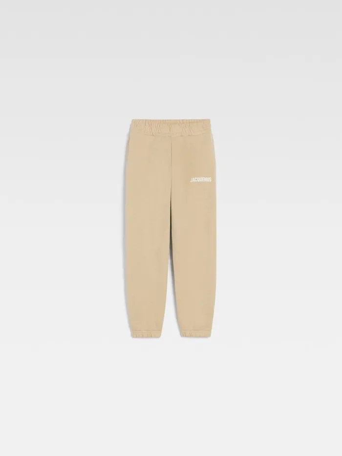 WomenMen Bottoms JACQUEMUS The Jacquemus Kids039 Track Pants Dark Beige WomenMen Bottoms JACQUEMUS The Jacquemus Kids039 Track Pants Dark Beige
