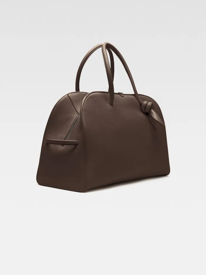 WomenMen Crossbody and Handbags JACQUEMUS The Large Turismo Dark Brown
