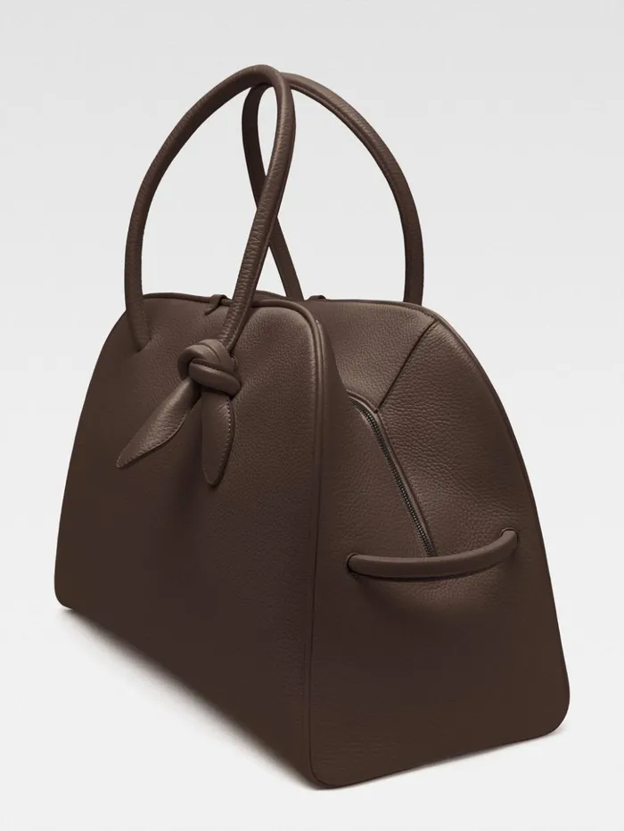 WomenMen Crossbody and Handbags JACQUEMUS The Large Turismo Dark Brown