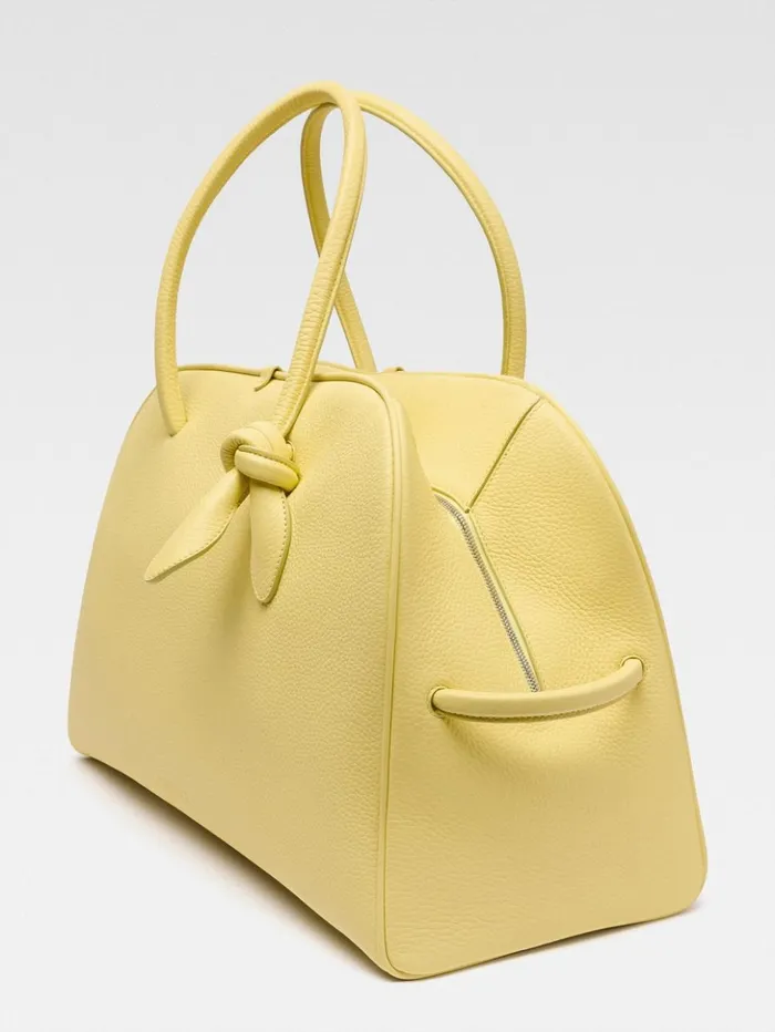 WomenMen Crossbody and Handbags JACQUEMUS The Large Turismo Light Yellow WomenMen Crossbody and Handbags JACQUEMUS The Large Turismo Light Yellow