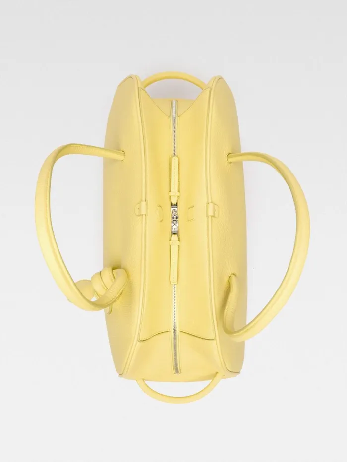 WomenMen Crossbody and Handbags JACQUEMUS The Large Turismo Light Yellow WomenMen Crossbody and Handbags JACQUEMUS The Large Turismo Light Yellow