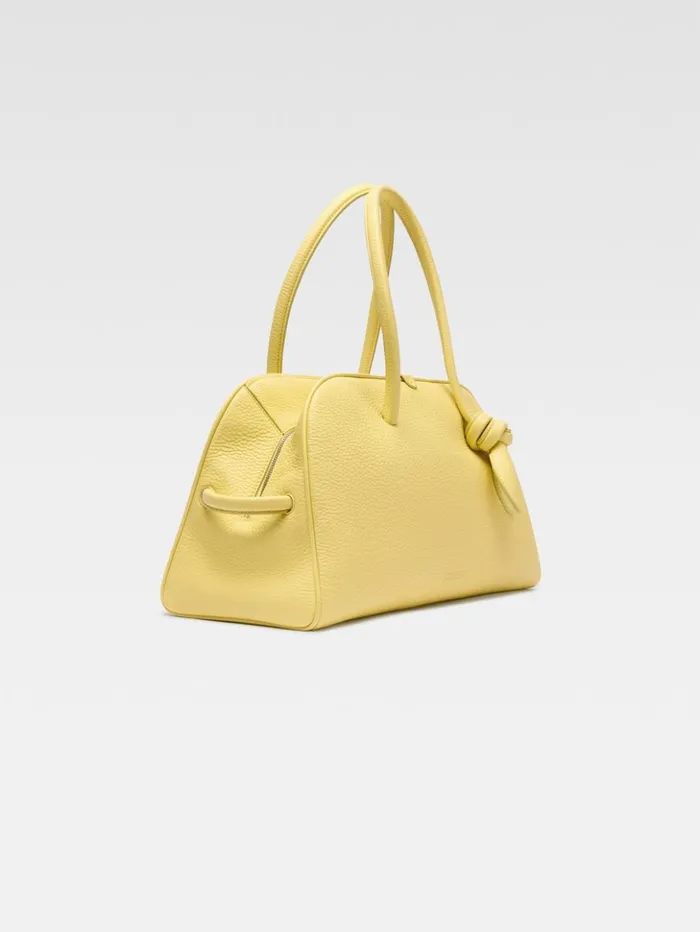 WomenMen Crossbody and Handbags JACQUEMUS The Turismo Light Yellow