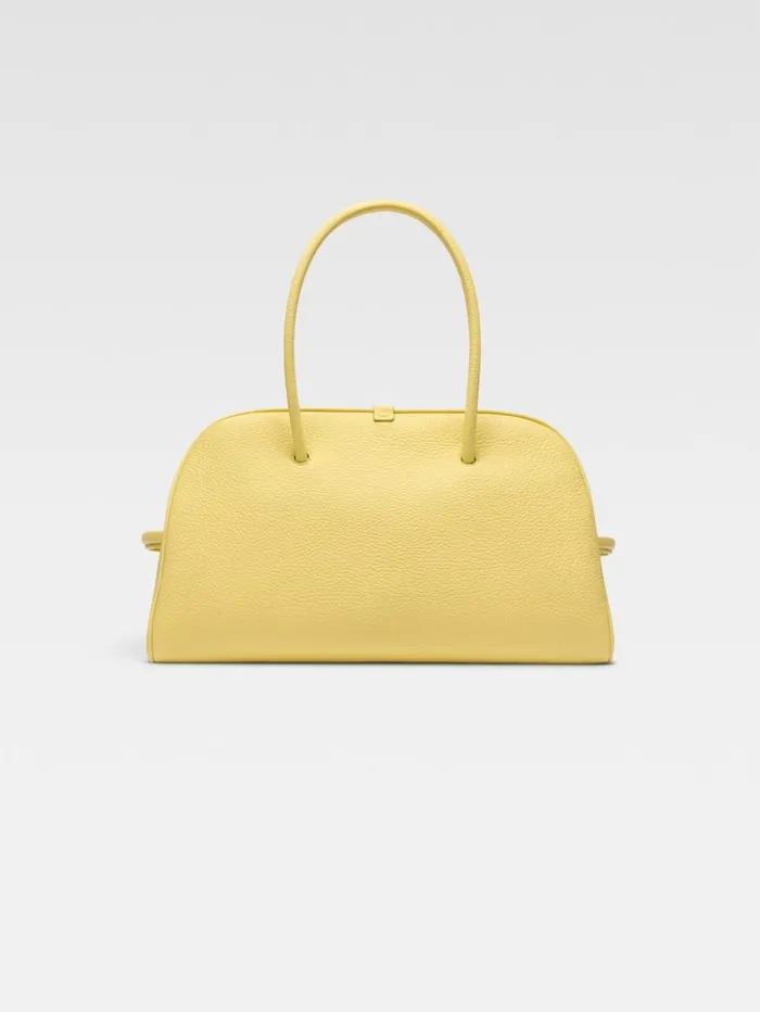 WomenMen Crossbody and Handbags JACQUEMUS The Turismo Light Yellow