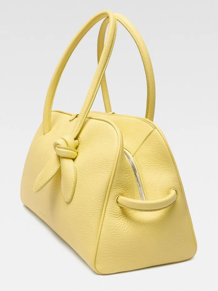 WomenMen Crossbody and Handbags JACQUEMUS The Turismo Light Yellow