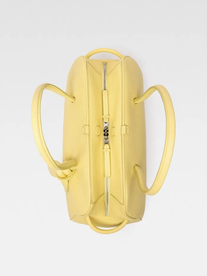WomenMen Crossbody and Handbags JACQUEMUS The Turismo Light Yellow