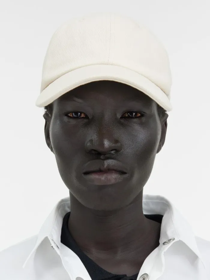 WomenMen Hats JACQUEMUS The Jacquemus Cap Offwhite WomenMen Hats JACQUEMUS The Jacquemus Cap Offwhite