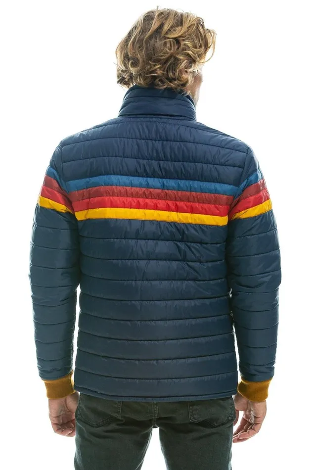 WomenMen Outerwear Aviator Nation 4 STRIPE JACKET 8211 NAVY WomenMen Outerwear Aviator Nation 4 STRIPE JACKET 8211 NAVY