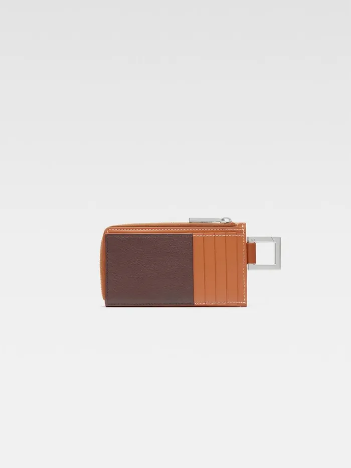 WomenMen Small Leather Goods JACQUEMUS The Cuerda Zipped Wallet Light Brown WomenMen Small Leather Goods JACQUEMUS The Cuerda Zipped Wallet Light Brown