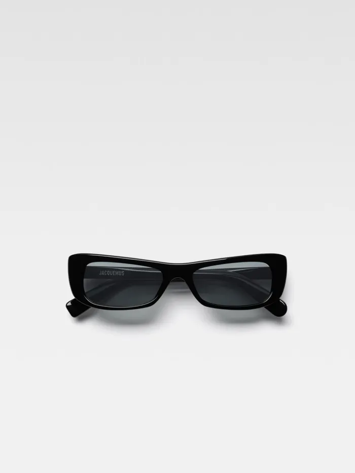 WomenMen Sunglasses JACQUEMUS The Capri Sunglasses Black
