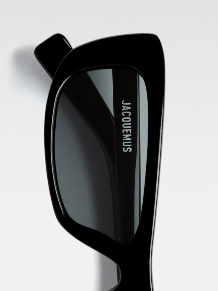 WomenMen Sunglasses JACQUEMUS The Capri Sunglasses Black