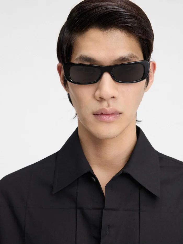 WomenMen Sunglasses JACQUEMUS The Capri Sunglasses Black