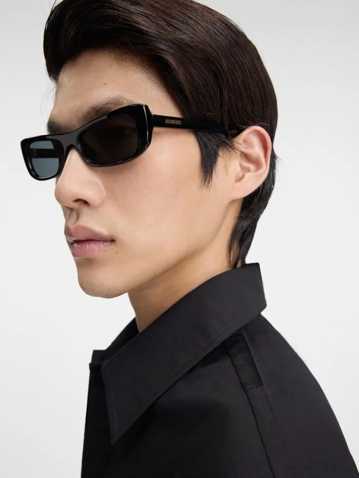 WomenMen Sunglasses JACQUEMUS The Capri Sunglasses Black