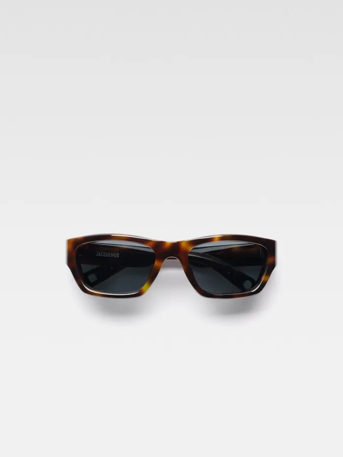 WomenMen Sunglasses JACQUEMUS The Meridiano Sunglasses Multi Brown