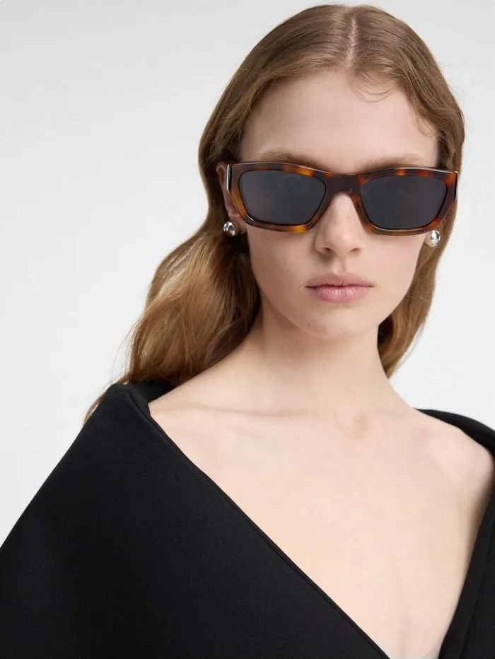 WomenMen Sunglasses JACQUEMUS The Meridiano Sunglasses Multi Brown