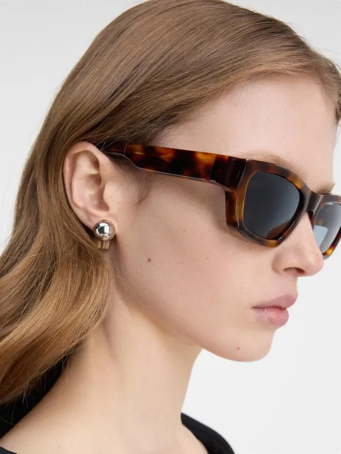 WomenMen Sunglasses JACQUEMUS The Meridiano Sunglasses Multi Brown