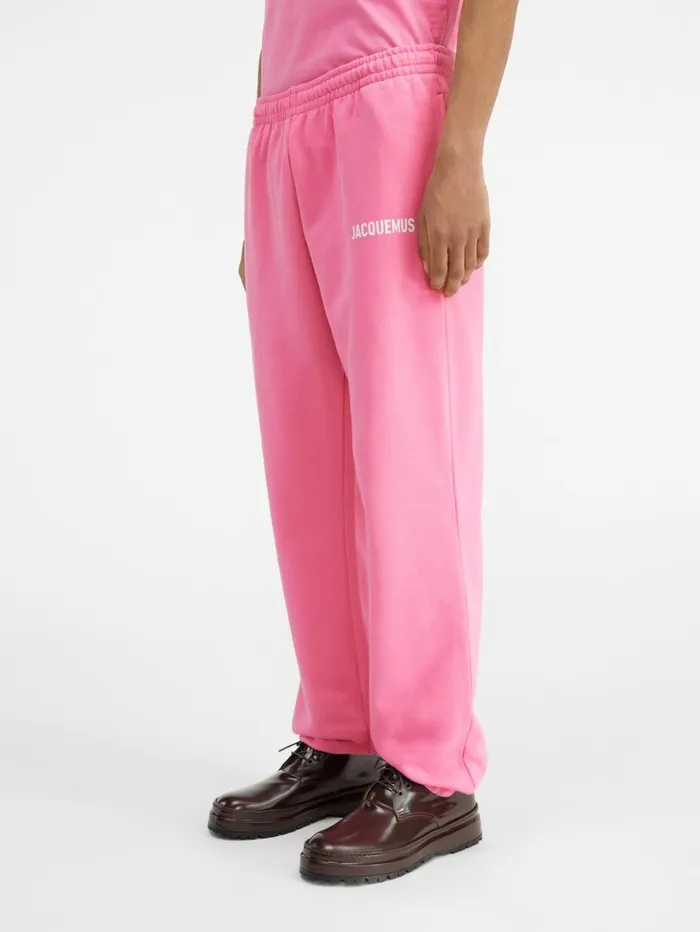 WomenMen Sweatshirts and Joggings JACQUEMUS The Jacquemus Track Pants Pink WomenMen Sweatshirts and Joggings JACQUEMUS The Jacquemus Track Pants Pink