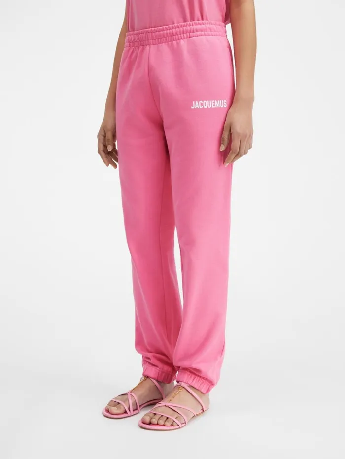 WomenMen Sweatshirts and Joggings JACQUEMUS The Jacquemus Track Pants Pink WomenMen Sweatshirts and Joggings JACQUEMUS The Jacquemus Track Pants Pink