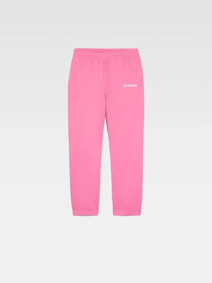 WomenMen Sweatshirts and Joggings JACQUEMUS The Jacquemus Track Pants Pink WomenMen Sweatshirts and Joggings JACQUEMUS The Jacquemus Track Pants Pink