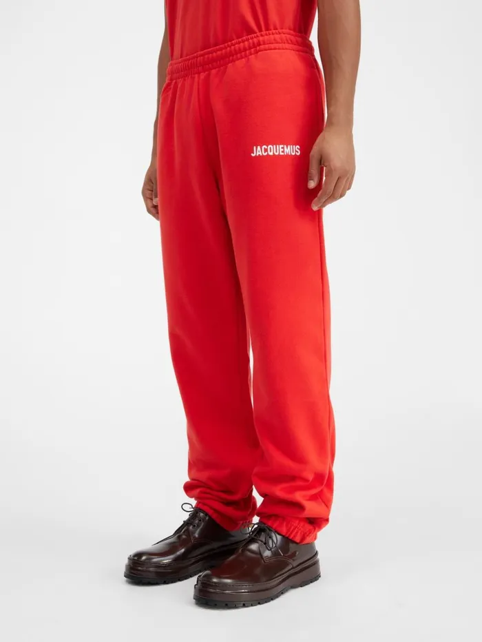 WomenMen Sweatshirts and Joggings JACQUEMUS The Jacquemus Track Pants Red WomenMen Sweatshirts and Joggings JACQUEMUS The Jacquemus Track Pants Red