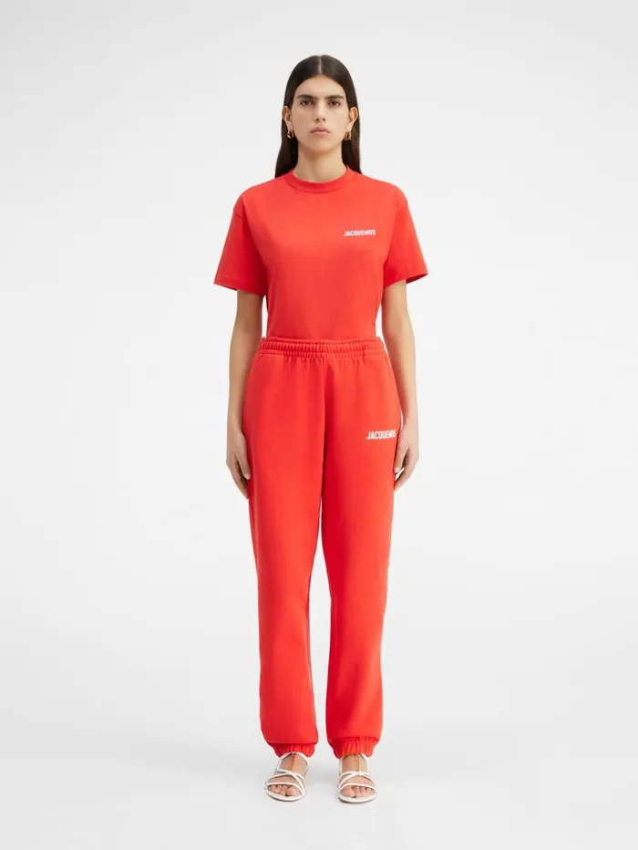 WomenMen Sweatshirts and Joggings JACQUEMUS The Jacquemus Track Pants Red WomenMen Sweatshirts and Joggings JACQUEMUS The Jacquemus Track Pants Red