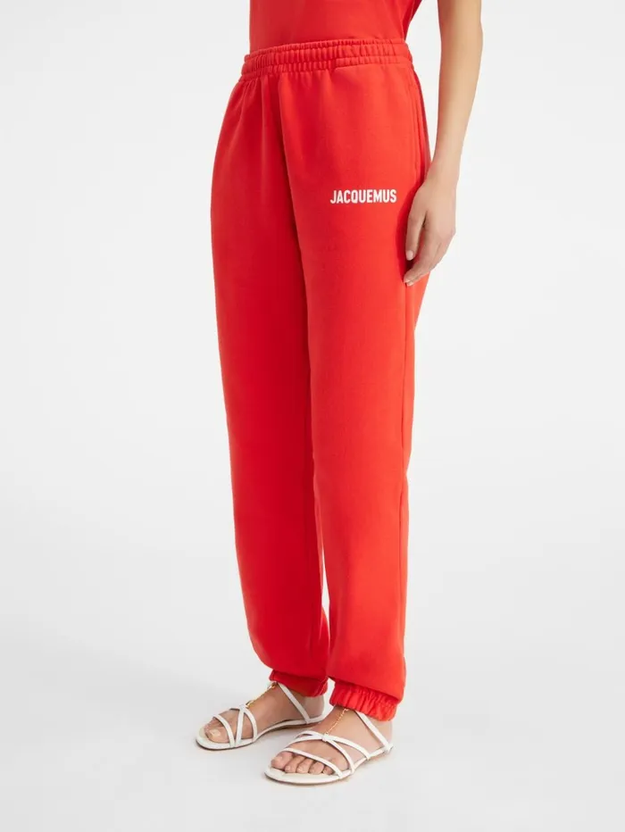 WomenMen Sweatshirts and Joggings JACQUEMUS The Jacquemus Track Pants Red WomenMen Sweatshirts and Joggings JACQUEMUS The Jacquemus Track Pants Red