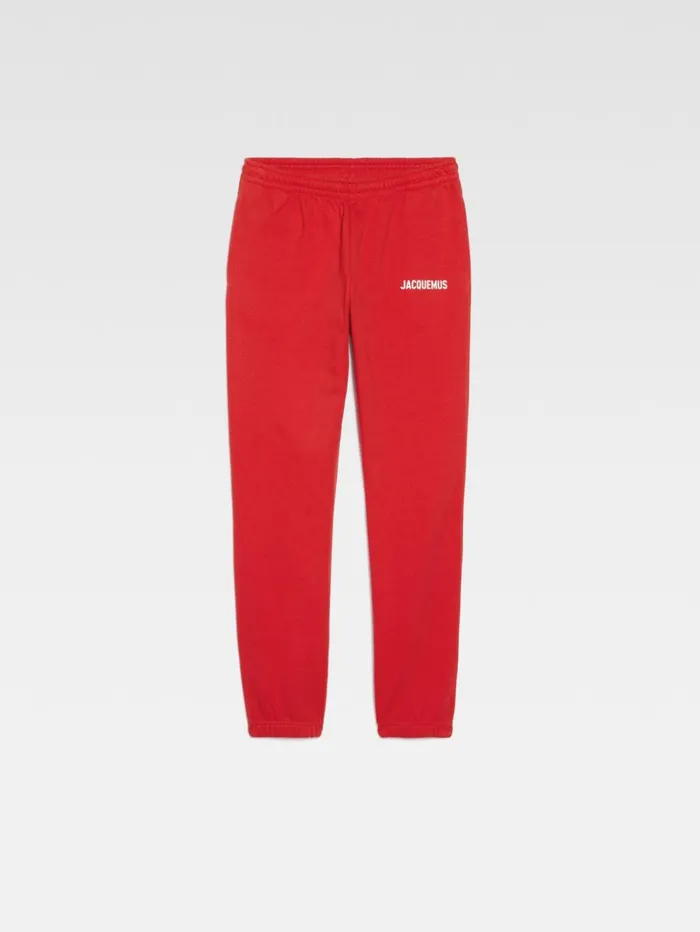 WomenMen Sweatshirts and Joggings JACQUEMUS The Jacquemus Track Pants Red WomenMen Sweatshirts and Joggings JACQUEMUS The Jacquemus Track Pants Red